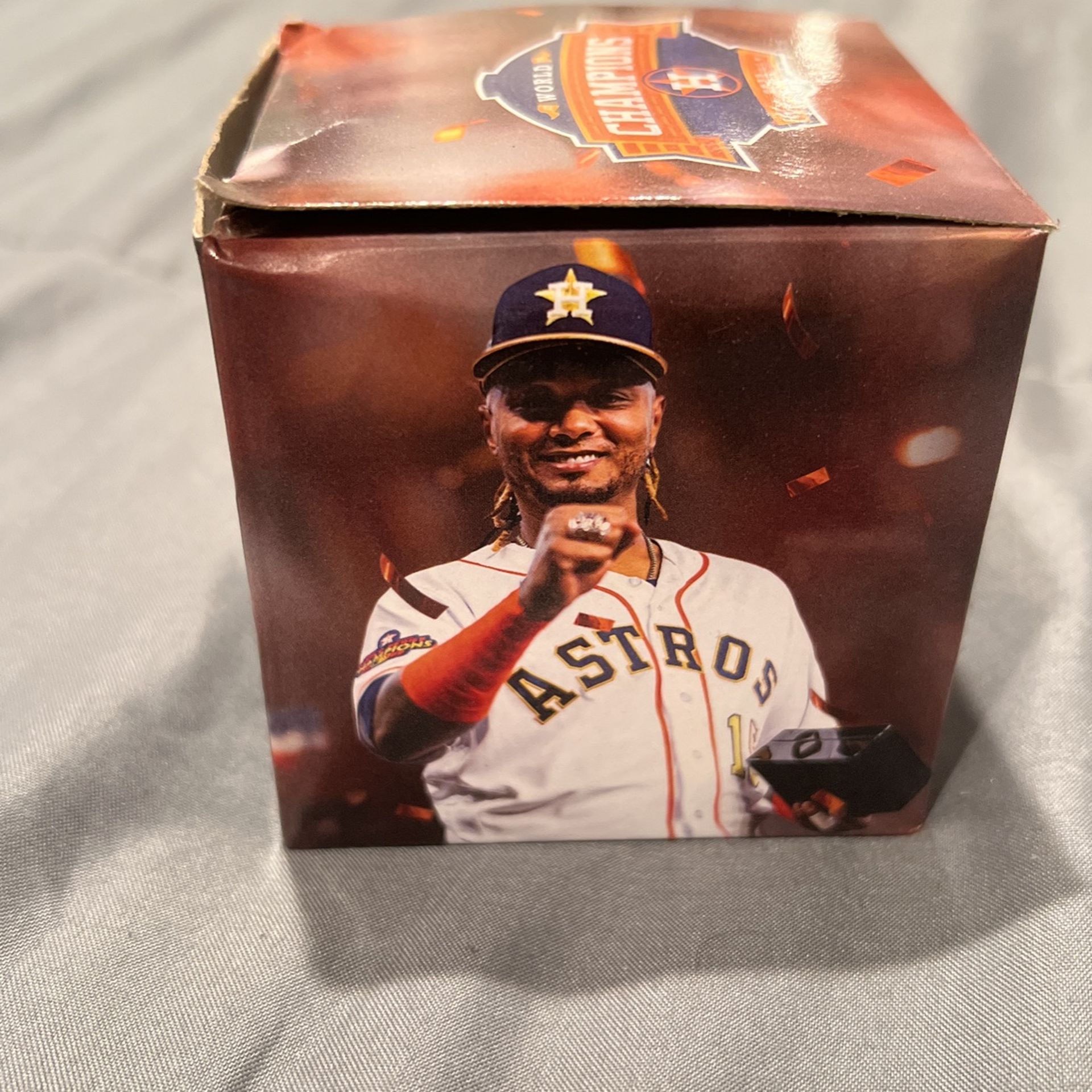 Martin Maldonado And Christian Javier 2022 WS Ring