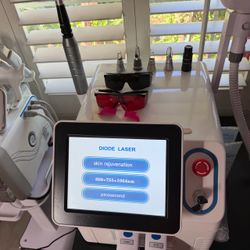 Laser hair /laser tattoo removal