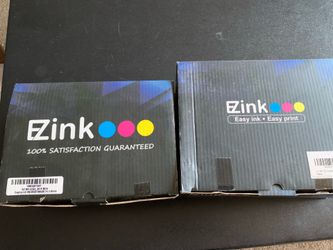 EZink printer ink cartridges