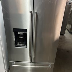 Kitchenaid 3dr Fridge Stainless Steel