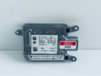 2011-2018 BMW X5 F15/X3 F25 BLIND SPOT RADAR SENSOR OEM (contact info removed)0-01 (229)