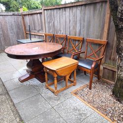 Dining Table And Chairs 