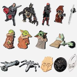 Disney Star Wars The Mandolorian Pins