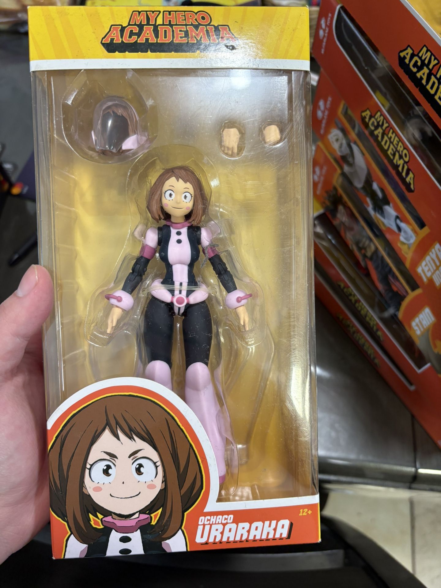 Ochaco Uraraka from the anime series My Hero Academia Figure