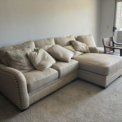 Couch, Sectional Less Than A Year Old