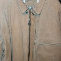 Vintage Marlboro Leather Jacket, Like New,lowered Price It Needs Dry Cleaning, Asking $100 Or Best Offer 