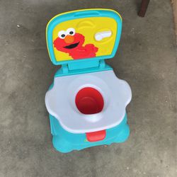 Elmo Potty Training Chair