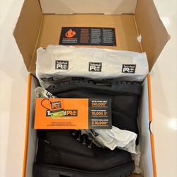 Timberland Workboats Size 10.5