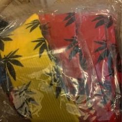 Weed socks 10 colors