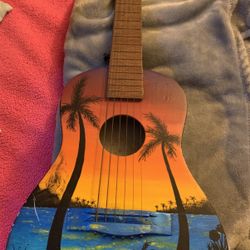 small guitar 