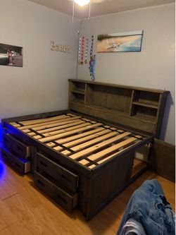Captains Bed (Full Size )