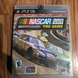 Nascar 2011 Ps3