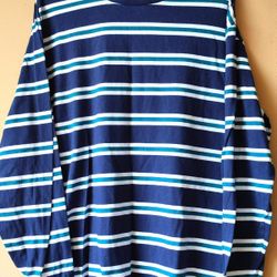 Crew Neck Long Sleeve Sweater Sweatshirt Top Mens Size XL Extra Large  Shirt