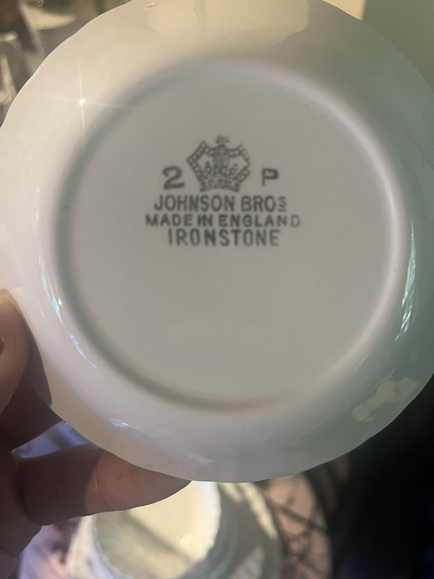 Ironstone china