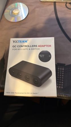 YCCTEAM GC Controllers Adapter for Wii U, PC & Switch