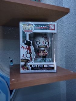 Funko Pop Art The Clown #1796 Terrifier