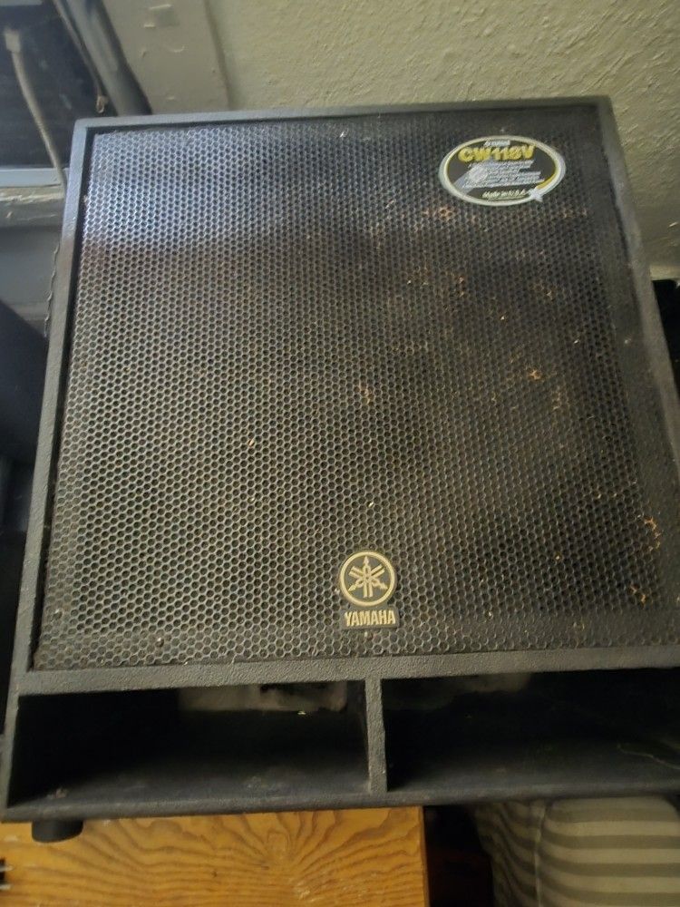 Yamaha CW118V Set or separate