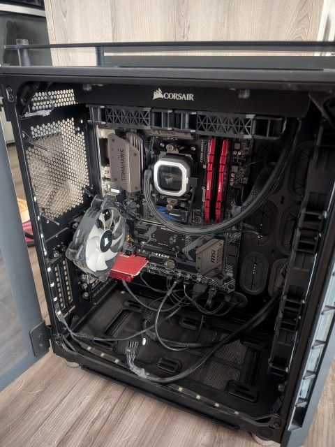 For Sale: High Performance Gaming PC (No GPU, No Storage
