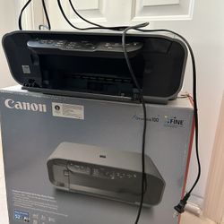 Vintage Canon PIXMA MP 160 All In One Printer