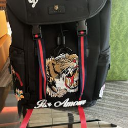 Gucci Backpack Tiger 