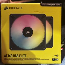 BRAND NEW Corsair iCUE AF140 RGB ELITE 140mm PWM Fan