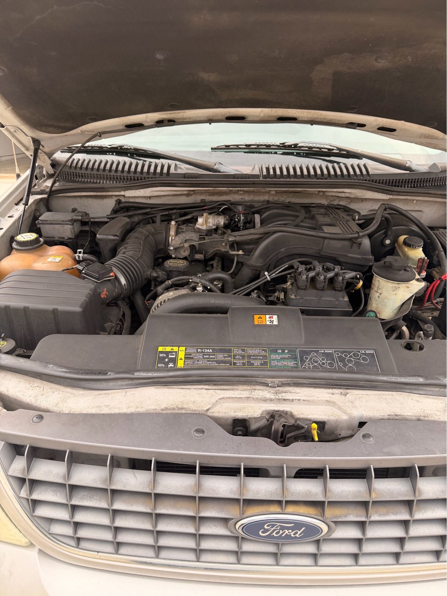 2002 Ford Explorer