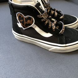 Vans Size 13 for girls 
