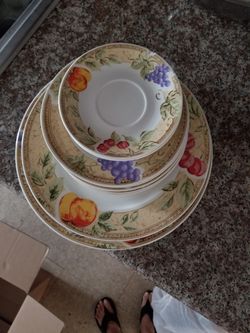 Plate set