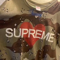 Supreme T Shirt XL