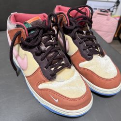 Nike Dunk Mid - Chocolate Milk