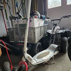 Razer Electric Scooter (Needs Work)