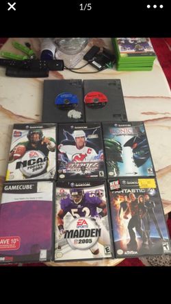GameCube games