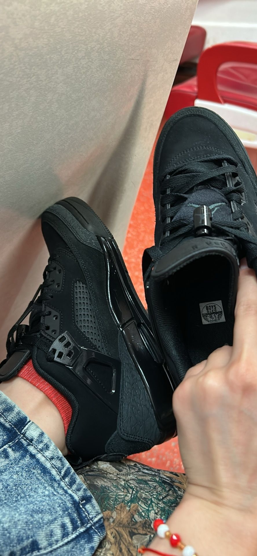 Black Cat Jordan 3s