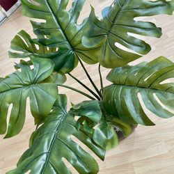 Artificial Monstera Plant
