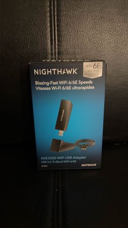 Nighthawk WiFi adapter