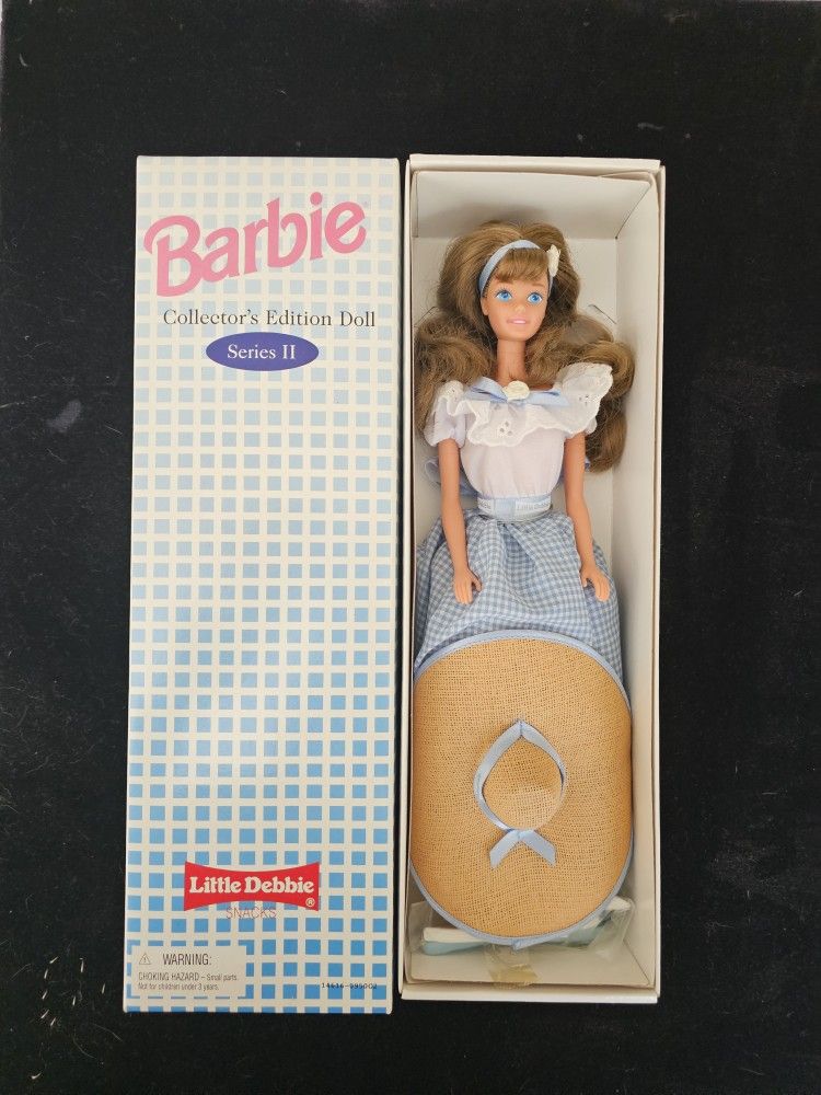 Barbie 1995 Series 2 Lil Debbie