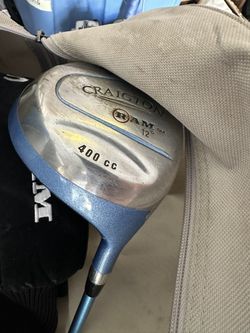 Golf Bag With Clubs