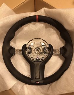 BMW M Performance Steering Wheel for M Sport Equipped Vehicles 32302230188  NEW! for Sale in Brea, CA - OfferUp
