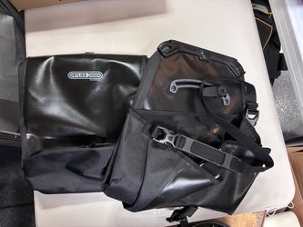 Ortlieb Back-Roller Classic Waterproof Bike Panniers – Pair
