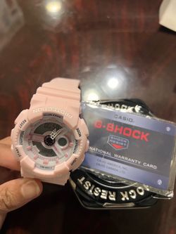 G-Shock Pink Ana-Digi Sport Watch