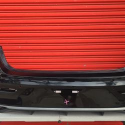 Hyundai Elantra Rear Bumper Cover 2024-2025