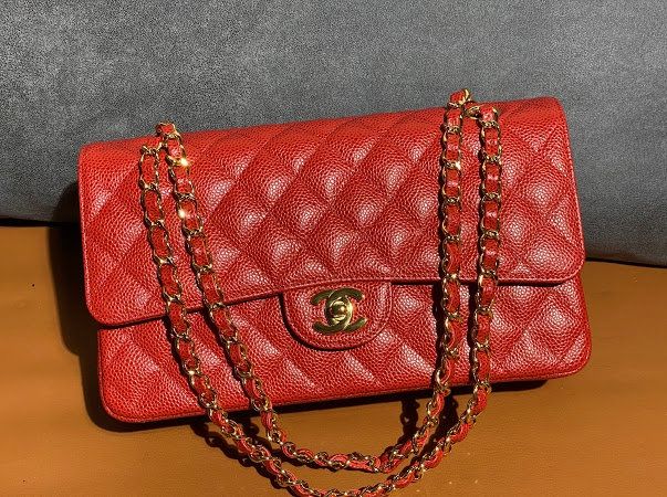 Chanel Bag - Lamb Skin Quilted