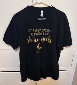 Stevie Nicks shirt size womens XL