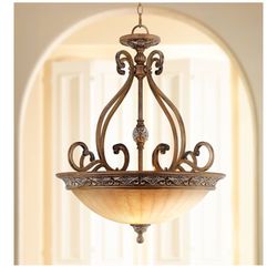 Designer Pendant Chandelier  ORIG $600