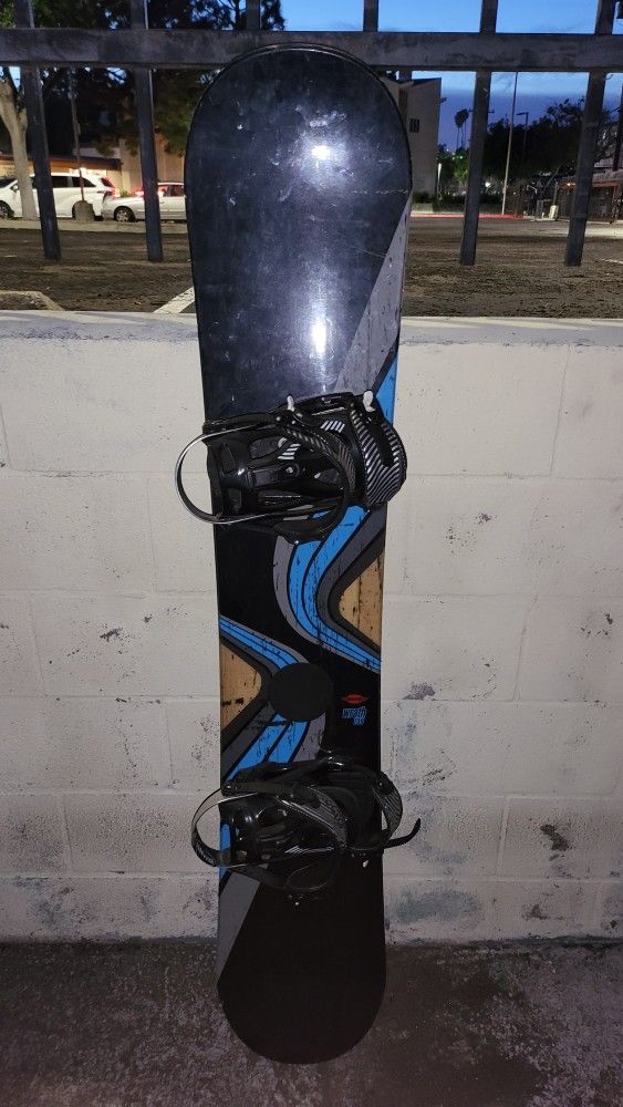 Sims Wrath Snowboard 159 CM