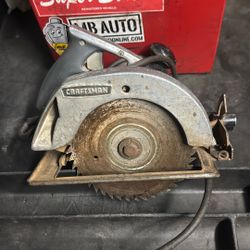 Craftsman Saw