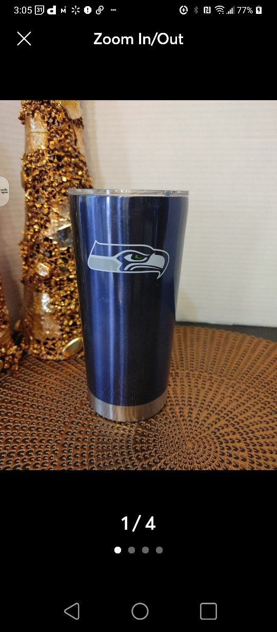 Seahawks 20 oz Tumbler
