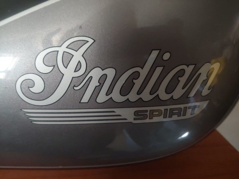 Indian Gas Tank