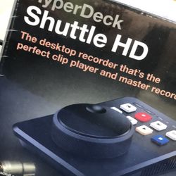 Blackmagic Design HyperDeck Shuttle HD