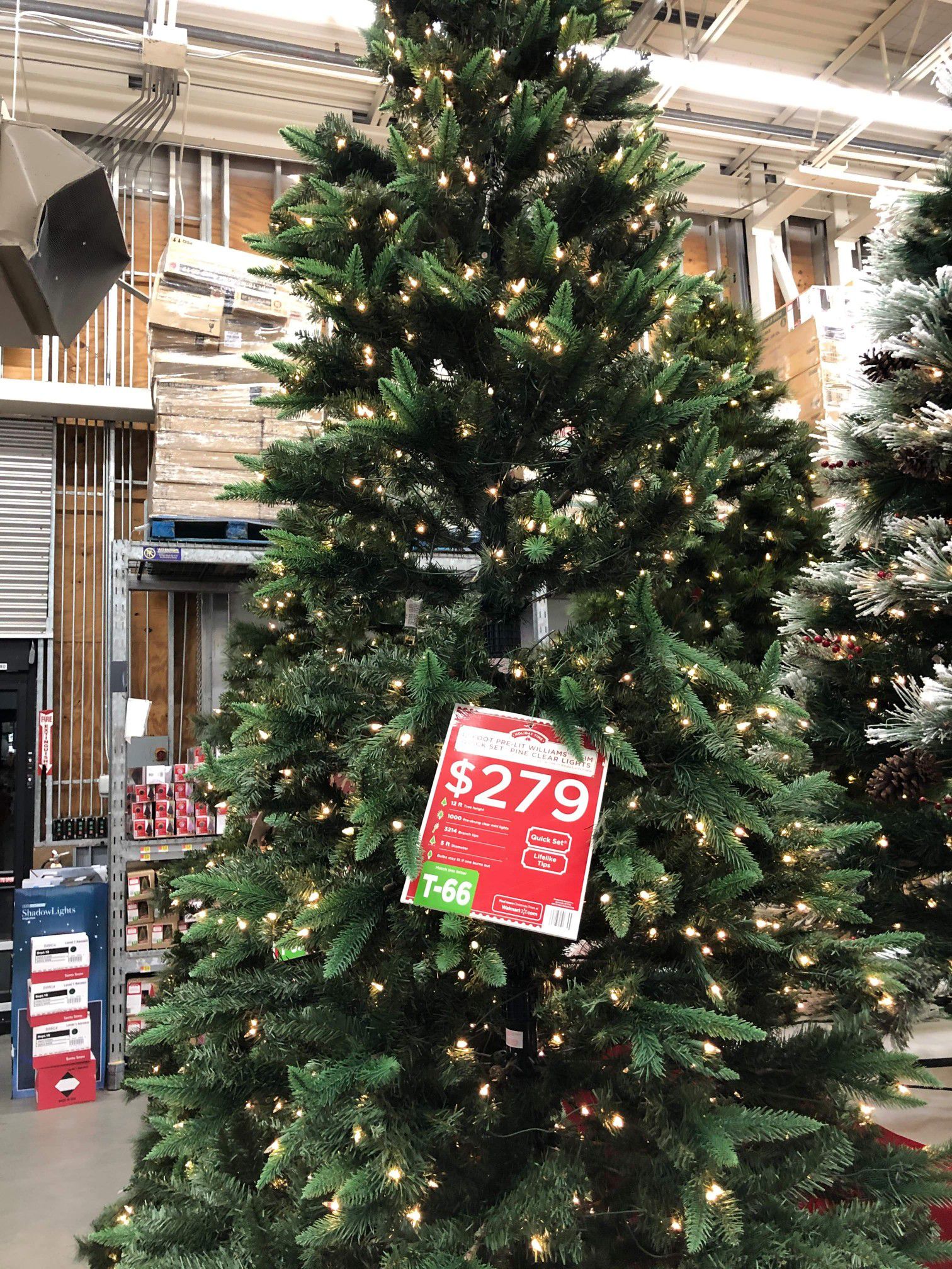 Christmas tree $140